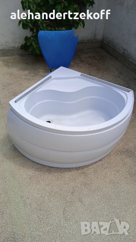 Душкабина с черен гръб и опушени врати , снимка 2 - Други стоки за дома - 37336988