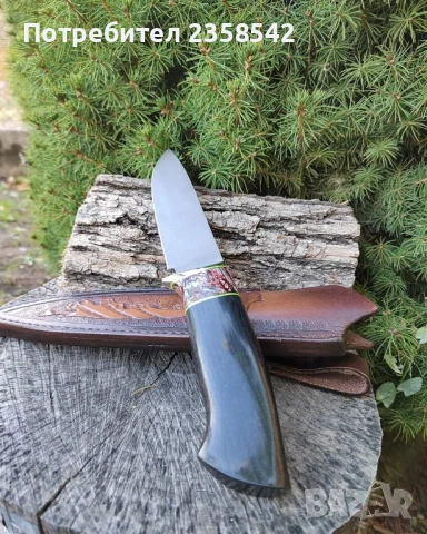 ръчно кован нож-н690, снимка 3 - Антикварни и старинни предмети - 50504813