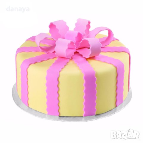 1934 Резец за фондан и тесто сладкарски ролков декоратор за торти, снимка 7 - Прибори за хранене, готвене и сервиране - 31524824