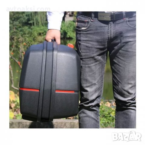 Луксозен Куфар за мотор 45 литра-011, снимка 2 - Аксесоари и консумативи - 37672111