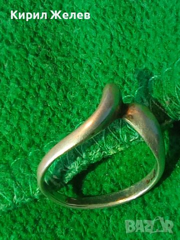 СРЕБЪРЕН ПРЪСТЕН СРЕБРО 925 ДАМСКИ РЪЧНА ИЗРАБОТКА 15009, снимка 10 - Пръстени - 30285484