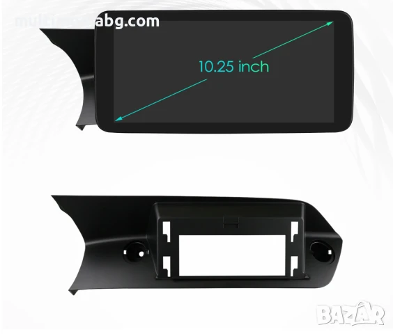 Mercedes C class W204 2011-2014 10.25 Мултимедия Навигация Android, снимка 2 - Аксесоари и консумативи - 51102381