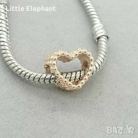 -50% off Sale Елемент сърце,Rose Gold/нов, снимка 1