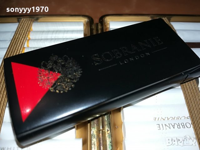 ЗАПАЛКА-SOBRANIE, снимка 2 - Запалки - 28290700
