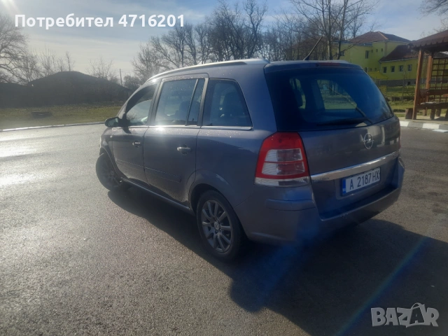 Opel zafira, снимка 4 - Автомобили и джипове - 53188417