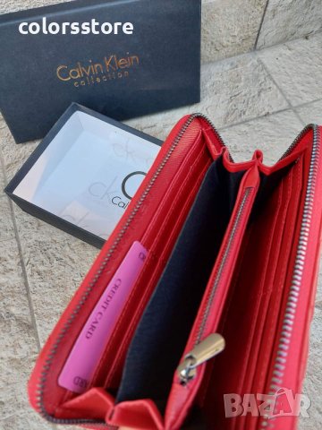 Луксозно портмоне CalvinKlein/DS-B117, снимка 4 - Портфейли, портмонета - 40596325