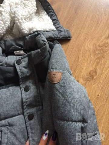 Тези и оригинални зимни якенца H&M ! 68,74,80 р, снимка 8 - Бебешки якета и елеци - 27292032