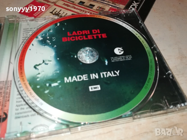 LADRI DI BICICLETTE CD 3110251822, снимка 2 - CD дискове - 52249216