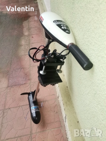 Продавам ел.мотор за лодка, снимка 4 - Воден транспорт - 53462654