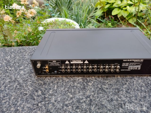 NAD 1300 Monitor Stereo Preamplifier, снимка 9 - Ресийвъри, усилватели, смесителни пултове - 33536088