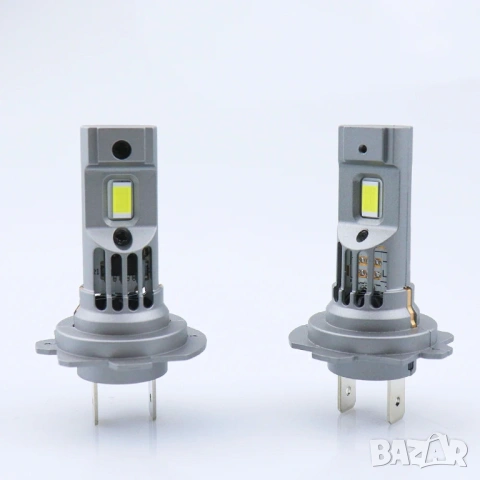 Автомобилни LED крушки H7 CANBUS / 2 броя, снимка 9 - Аксесоари и консумативи - 53009652