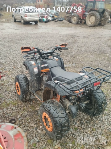 Продавам АТВ 125 кубика, снимка 2 - Мотоциклети и мототехника - 53500055