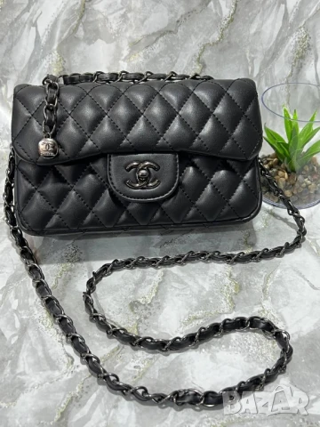 чанти chanel 21х12см букле , снимка 2 - Чанти - 50738158