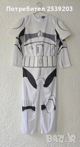 Костюм STAR WARS 9-10 години, снимка 2 - Други - 52209753