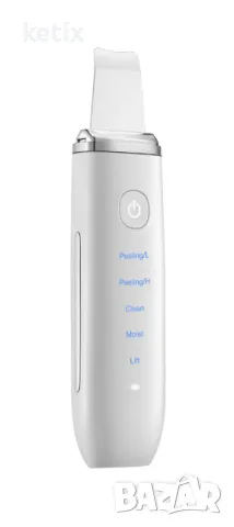 COSBEAUTY Skin Scrubber,ултразвукова шпатула за лице, снимка 2 - Козметика за лице - 48481235