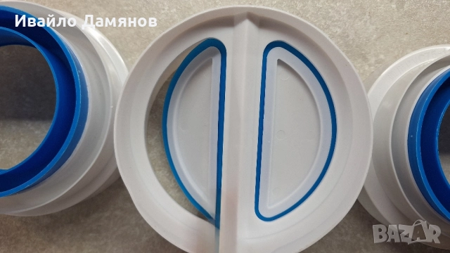 Възвратна клапа за въздуховод. Клапа за аспиратор. Преходник за въздуховод. Клапа против миризми, снимка 6 - Други стоки за дома - 51924709