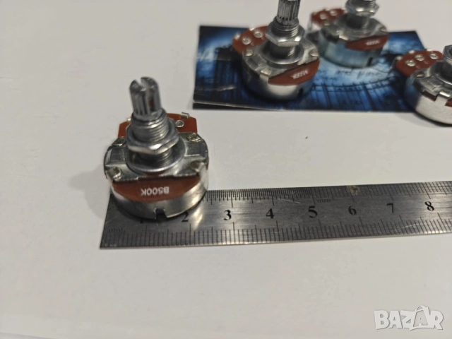 Потенциометри за Les Paul,SG,ES, снимка 7 - Китари - 52097299