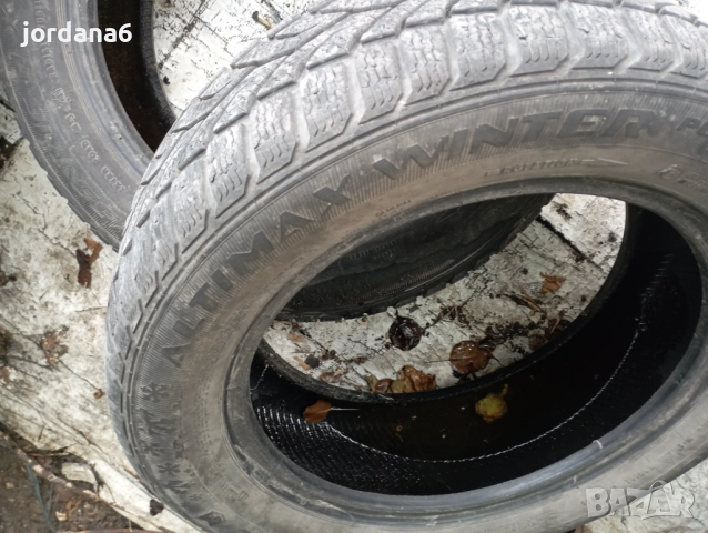 Зимни гуми-205 /55/16-два броя, снимка 3 - Гуми и джанти - 52094870