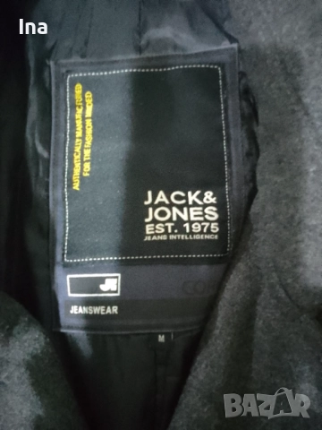 Jack and Jones мъжко палто 