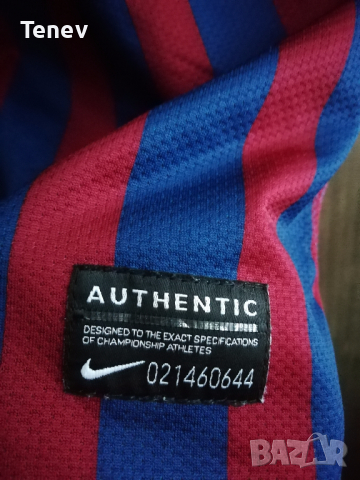 Barcelona Nike оригинална футболна тениска Барселона Найк фланелка екип , снимка 8 - Тениски - 36528441