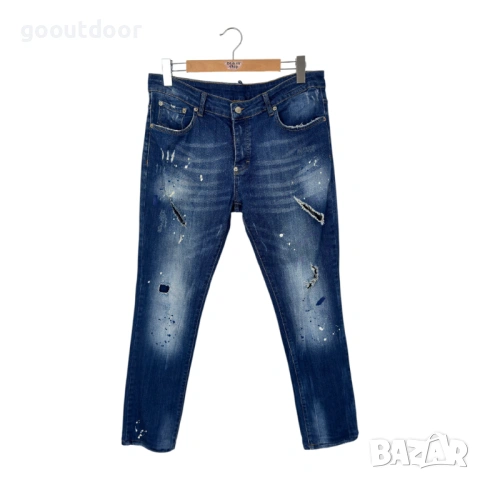 Dsquared2 Ripped Wash мъжки дънки (50)
