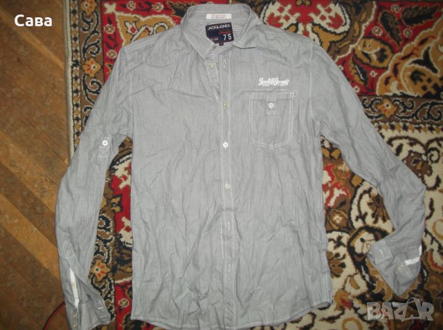 Риза JACK&JONES    мъжка,М, снимка 2 - Ризи - 28562731