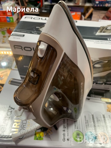 Парна ютия Rowenta DX1635, 2400W, 250мл, снимка 4 - Ютии - 51756137