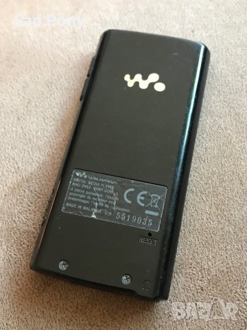 Sony NWZ-E453 mp3/4 плеър, снимка 3 - MP3 и MP4 плеъри - 40060236