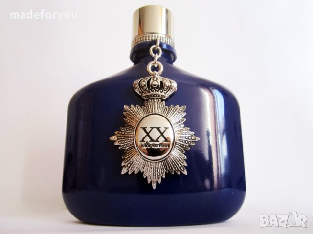 Отливки,отливка 5 или 10 мл, от мъжки оригинален парфюм  John Varvatos - XX Indigo, снимка 1