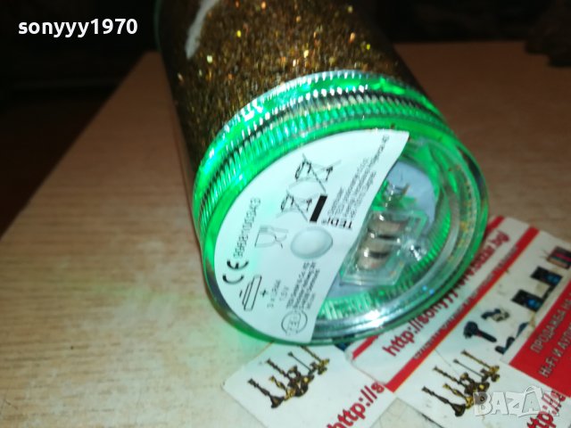 TEDI GMBH DORTMUND LED ЧАША 0401231805, снимка 8 - Колекции - 39189892