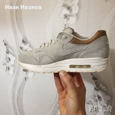 оригинални маратонки  NIKE  AIR MAX 1 PREMIUM номер 38,5, снимка 8 - Маратонки - 39598219