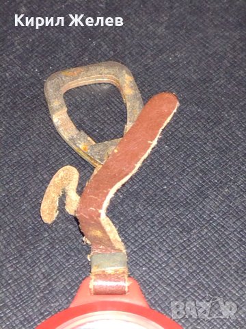 Ретро ключодържател с компас рядък за КОЛЕКЦИЯ ДЕКОРАЦИЯ 42393, снимка 5 - Колекции - 43581964