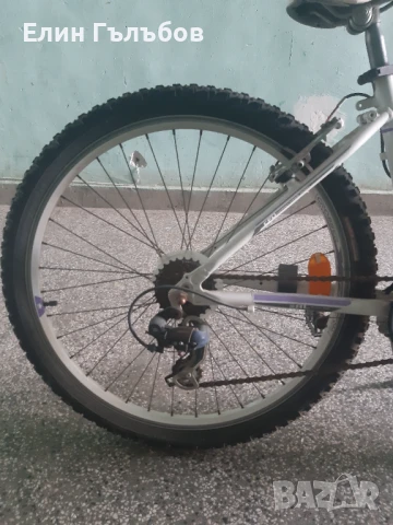 Велосипед (колело) CROSS 24" цола, снимка 6 - Велосипеди - 51366116