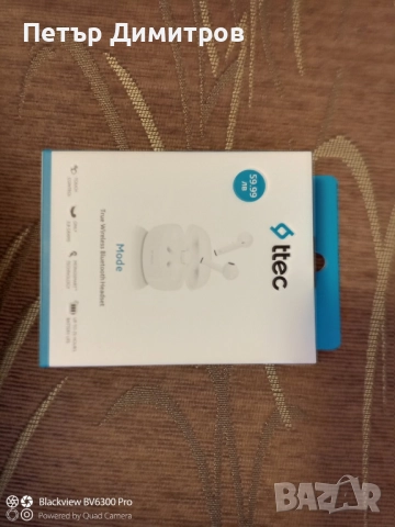 Безжични слушалки ttec Mode, снимка 5 - Безжични слушалки - 52663599