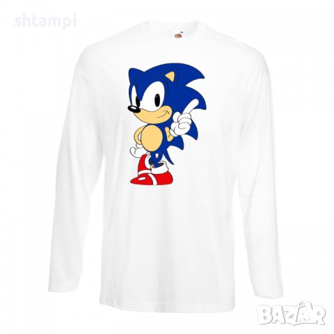 Мъжка тениска Sonik 006 Игра,Изненада,Подарък,Празник,Повод, снимка 3 - Тениски - 37246199