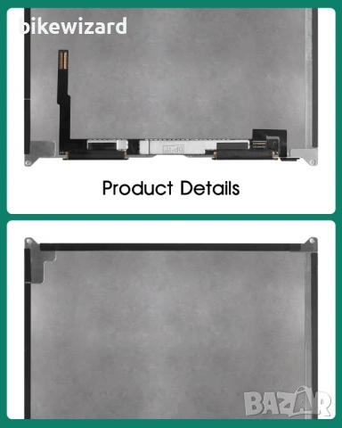  LCD дисплей за iPad 10.2 + инструменти НОВ, снимка 2 - Таблети - 53049317