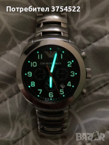 EMPORIO ARMANI мъжки часовник, снимка 10 - Мъжки - 43869829