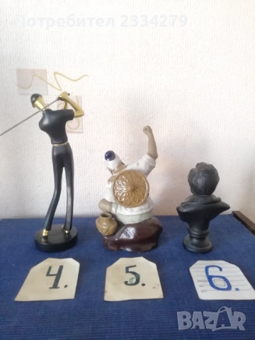 Статуи от различни държави, години и автори. , снимка 13 - Статуетки - 48802270