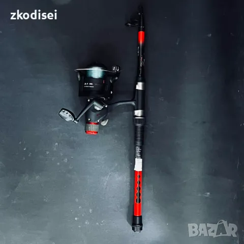 Въдица с макара Caperlan - 4x4 TELE 180, снимка 1