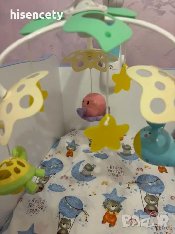 Музикална въртележка с прожекция