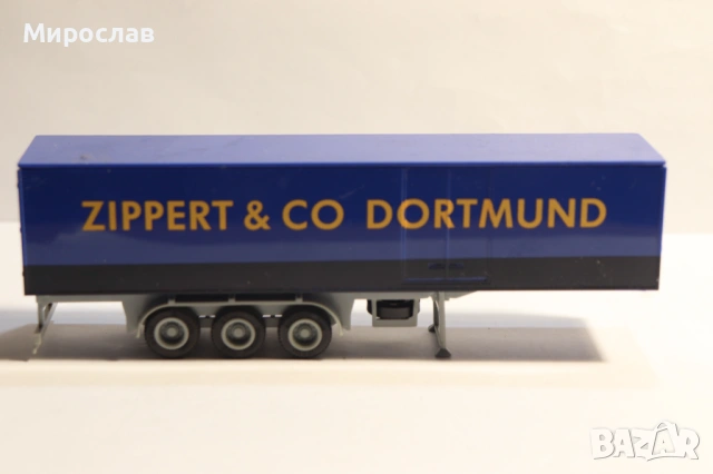 WIKING?? HERPA?? H0 1/87 РЕМАРКЕ МОДЕЛ ИГРАЧКА КАМИОН, снимка 4 - Колекции - 53134863