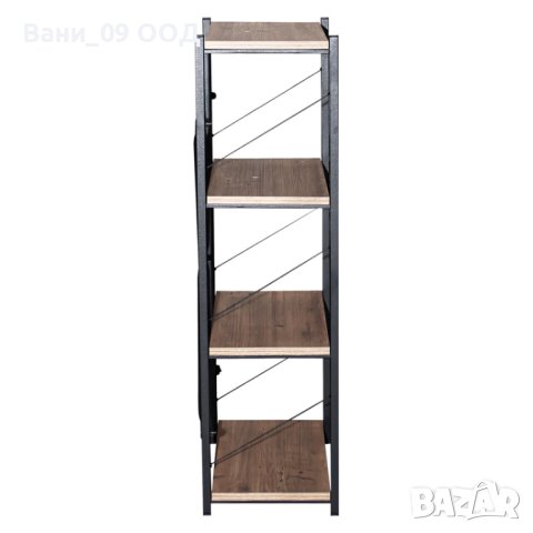 Етажерка в индустриален стил, снимка 3 - Етажерки - 42989119