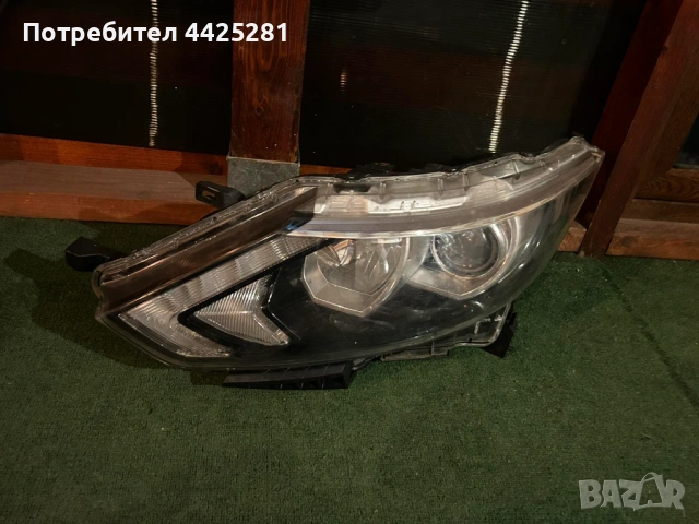 фар ляв Nissan Qashqai 2014-2017 г. #533S., снимка 2 - Части - 53418344