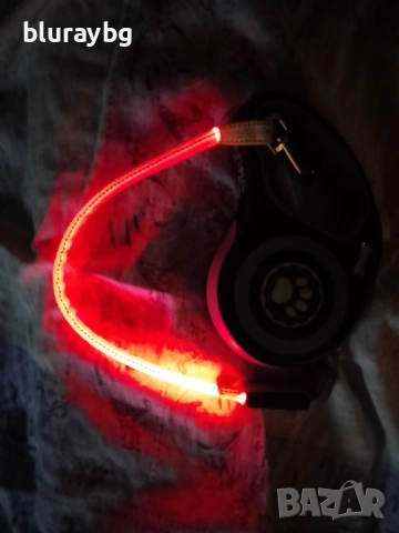 Zoofari Каишка за куче, LED лента, снимка 2 - За кучета - 52248794