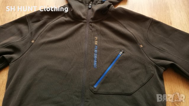 Peak Performance GRAVITY H за лов риболов и туризъм размер М суичър - 47, снимка 3 - Екипировка - 35247811