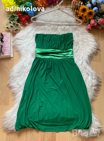 Зелена рокля, снимка 1