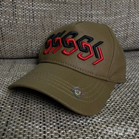 🧢 Gucci – Оригинална мъжка бейзболна шапка, снимка 3 - Шапки - 50992078