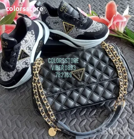 Дамски маратонки  Guess/VL80z