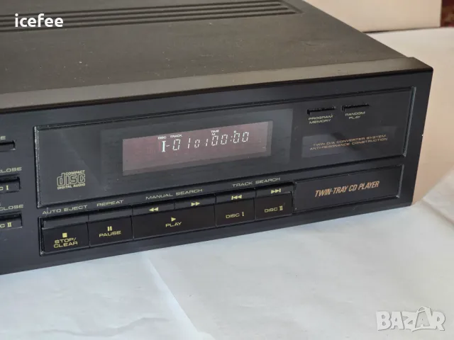 Pioneer PD-T303 Twin Tray CD Player, снимка 6 - Аудиосистеми - 48746400