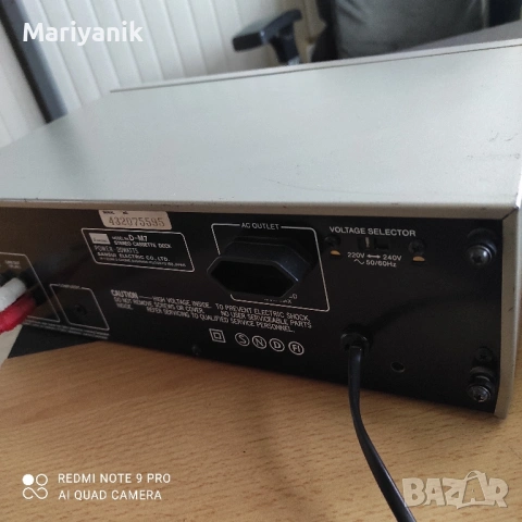 Sansui D M-7, снимка 4 - Декове - 53227371
